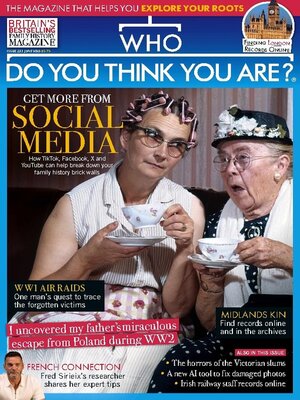 Who Do You Think You Are?  - Magazine